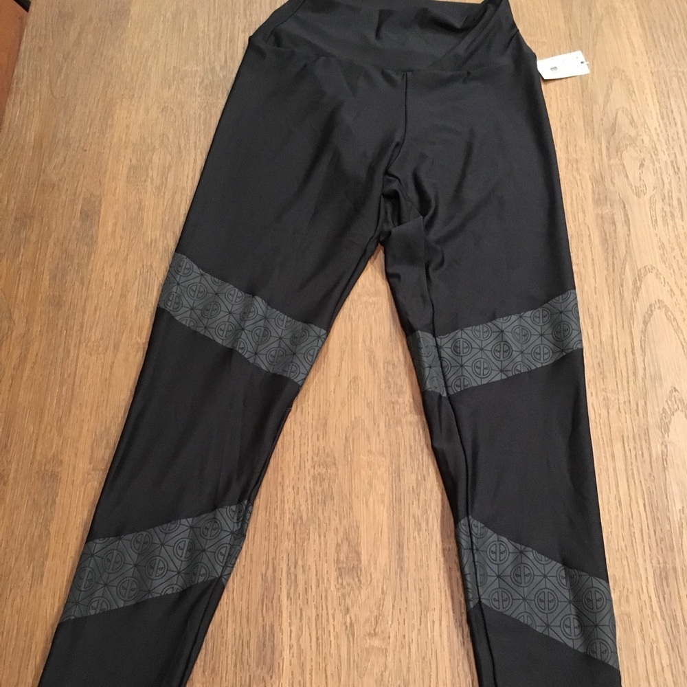 Womens spiderman skinny yogas